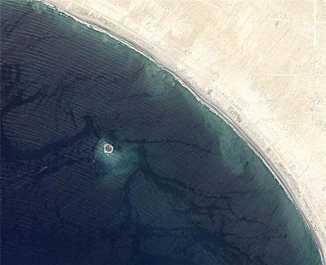 Iš kosmoso matoma Pakistano „Žemės drebėjimo sala“ - žurnalas „Kosmosas“