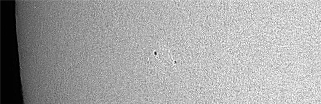 Sunspot Çifti Bugün Gözlemlendi - Solar Cycle 24 Uyanıyor mu?