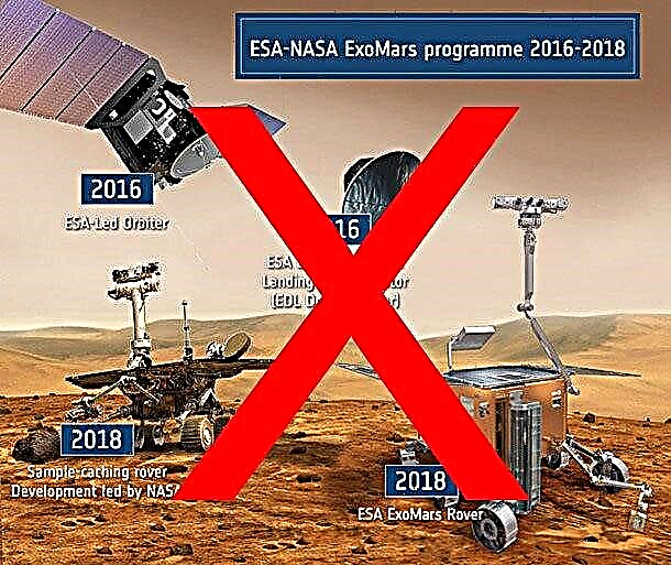 Budgetbijl voor Gore America's toekomstige verkenning van Mars en Search for Martian Life