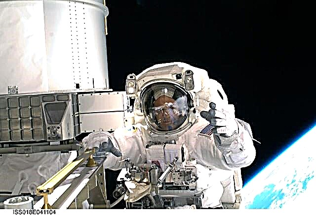 Galeria STS-119: A missão até agora