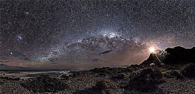 והזוכים הם ... צילומי אסטרונומיה מדהימים של שנת 2013 'נחשפו