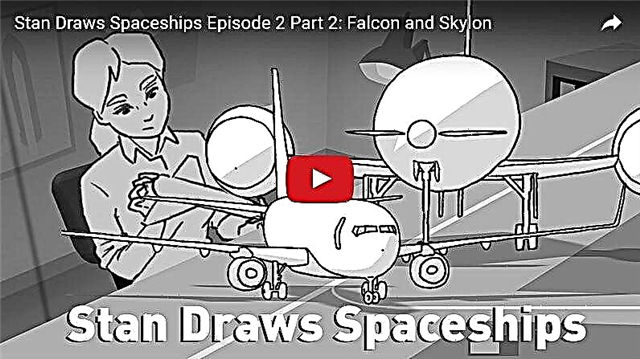 ¿Cuál es la diferencia entre un cohete y un avión espacial? Las increíbles animaciones dibujadas a mano lo explican todo