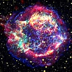Spitzer View of a Dead Star