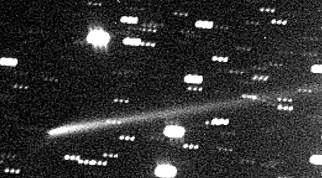 Eine Asteroiden-Kollision hat möglicherweise ein kometenähnliches Objekt erzeugt