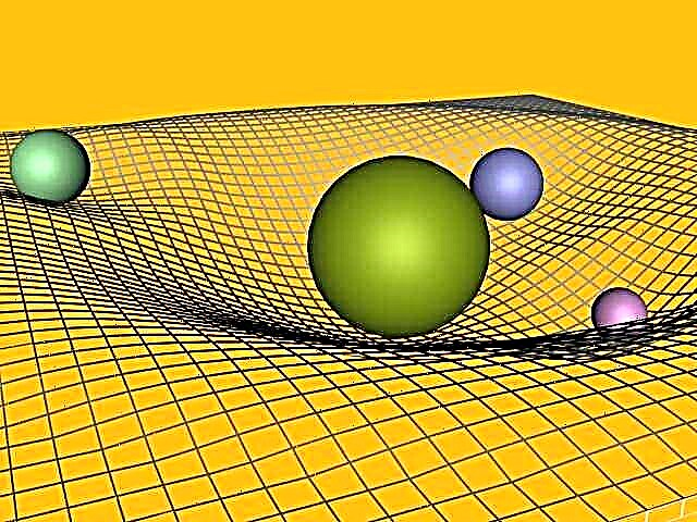 Una nueva forma de medir la curvatura del espacio podría unir la teoría de la gravedad