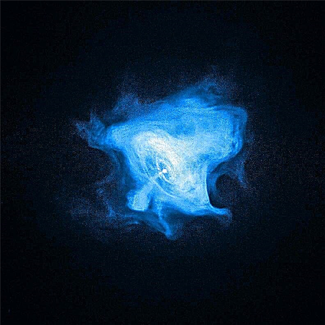 La nebulosa del cangrejo entra en erupción en una superflare