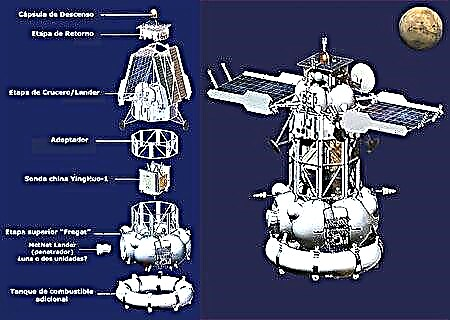 Programa espacial ruso se prepara para el reingreso de Phobos-Grunt