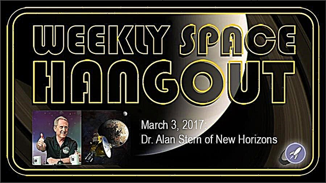 Cotygodniowy Hangout kosmiczny - 3 marca 2017 r .: Dr Alan Stern z New Horizons