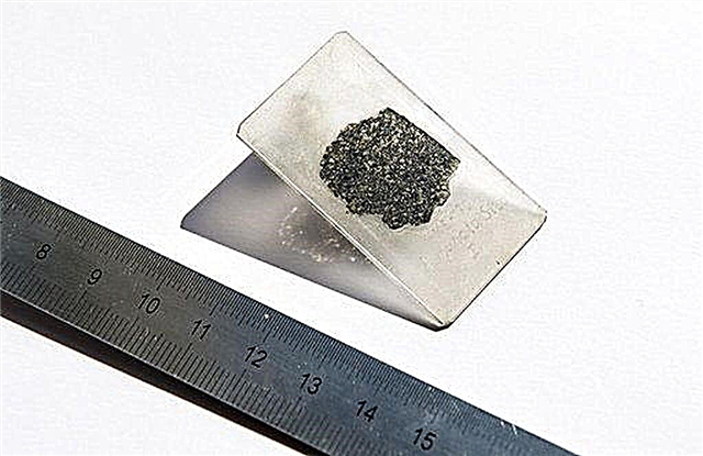 Denna meteorit är en av de få resterna från en förlorad planet som förstördes länge sedan
