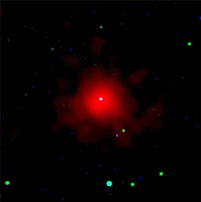 Molekyler i Gamma-Ray Burst Detected