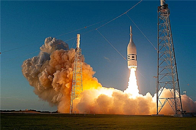 Orion Capsule يمر اختبار إطلاق مفتاح الإجهاض. المحطة التالية: القمر!