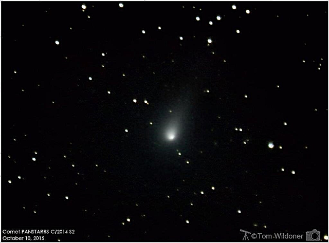 Vang de 'andere' komeet van dit seizoen: S2 PanSTARRS