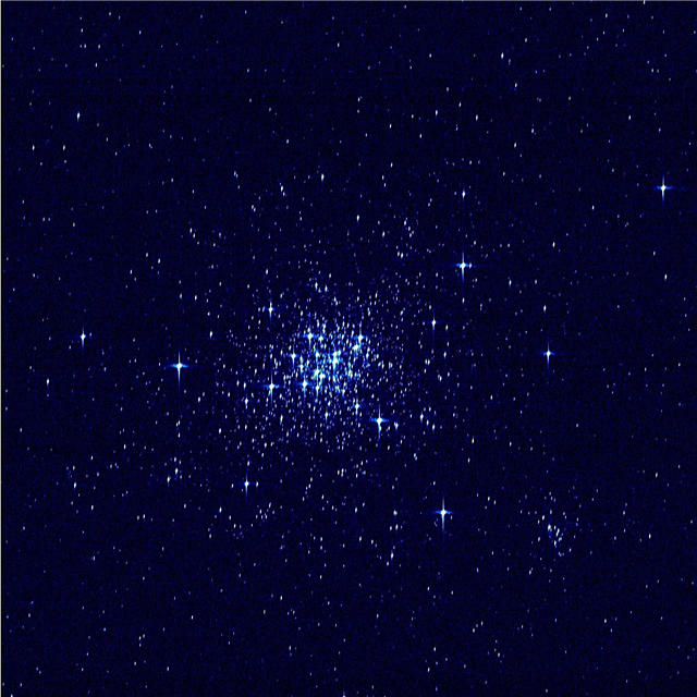Milky Way Mapping Telescope Nabs Zijn eerste foto's in de ruimte