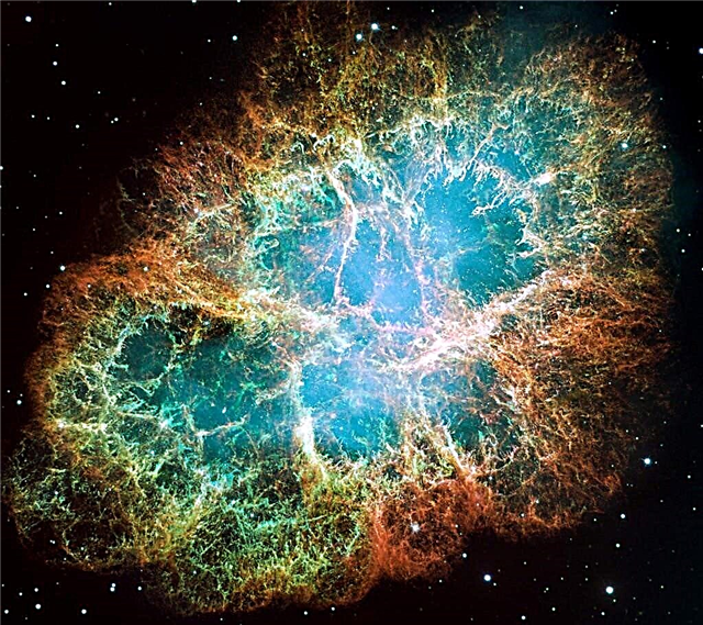 Hvad er Crab Nebula?
