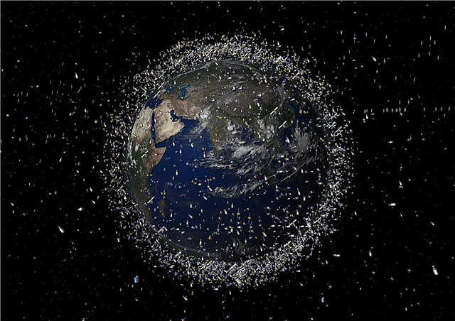 La Russie veut construire une "balayeuse" pour nettoyer les débris spatiaux - Space Magazine