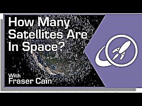 Wie viele Satelliten befinden sich im Weltraum?