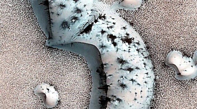 Одеяла из кремнезема Аэрогель могут сделать части Марса пригодными для жилья