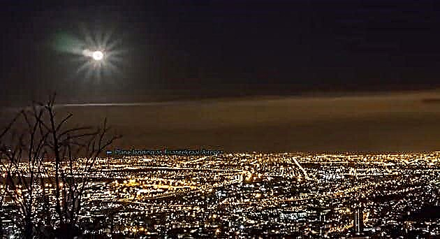 Krásný Timelapse - a pozvání k vyzkoušení zachycení noční oblohy z města