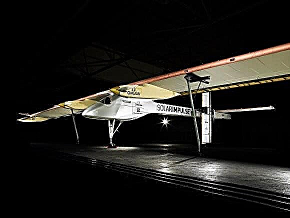 Un avion solaire habité tentera un vol autour du monde