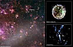 Echi leggeri della supernova di 400 anni osservati per la prima volta (video time-lapse)