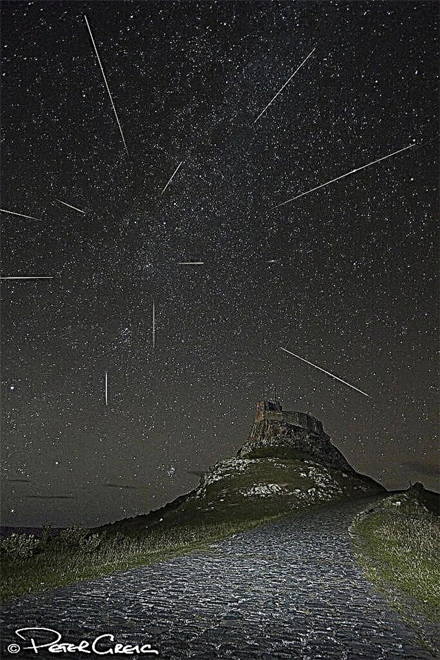 Perseid Meteor Shower 2013 : 전 세계의 이미지