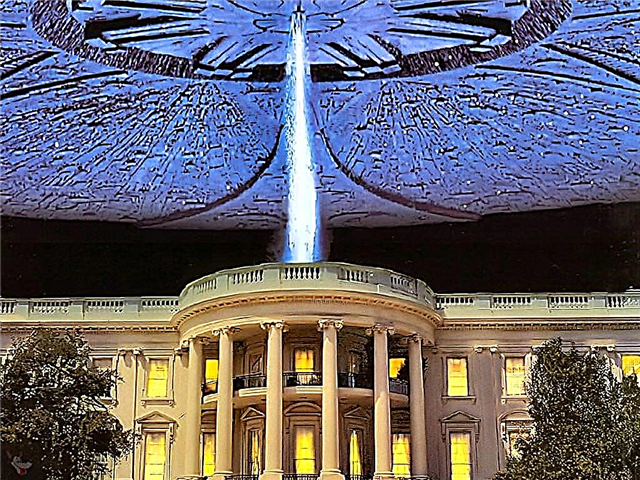 يقول البيت الأبيض: لا زيارات أجنبية أو غطاءات UFO