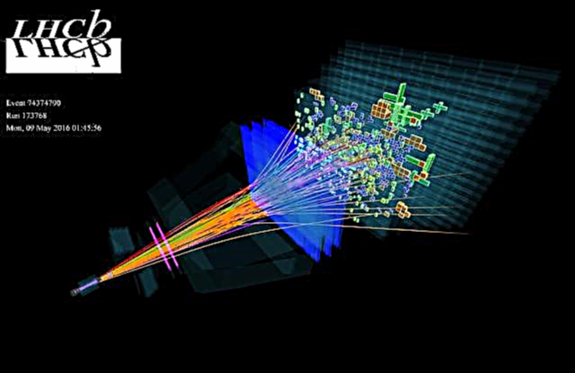 Wielki Zderzacz Hadronów odkrywa 5 nowych cząstek Gluelike