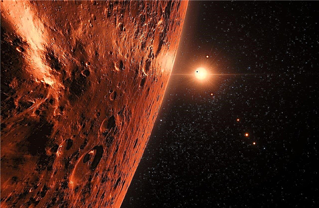 Hubble señala las primeras indicaciones de agua en los planetas TRAPPIST-1