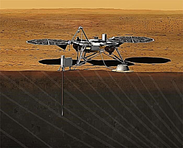 Mars Lander vinder af i 2016 Mission Over Titan Boat og Comet Hopper