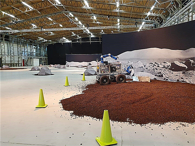 ESAs astronaut Luca Parmitano vil kontrollere en Rover From Space