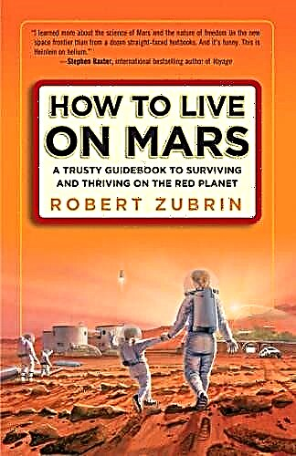 Grāmatas apskats: Kā dzīvot uz Marsa