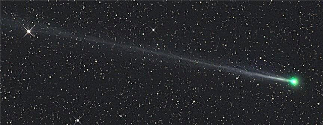 Podívejte se na binokulární kometu vánoční doby: 45P / Honda-Mrkos-Pajdusakova