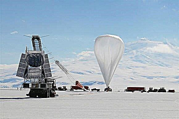 Experiência de balão resolve mistério de fundo infravermelho distante
