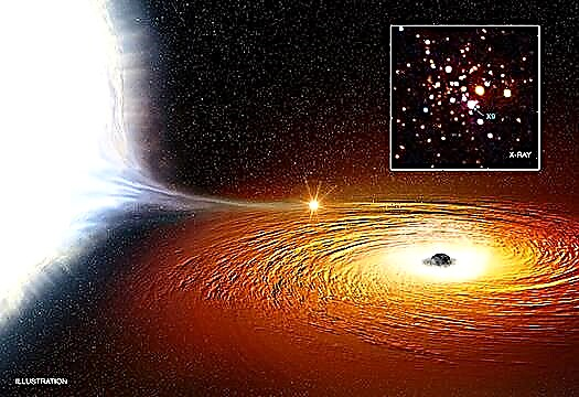 Најближа звезда око откривене црне рупе