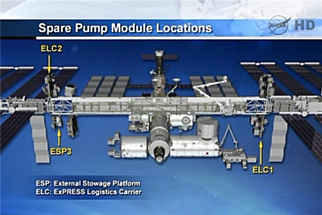 NASA váží Spacewalk k opravě problému chlazení na stanici