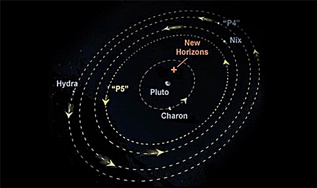 Un choque puso las lunas de Plutón en órbitas extrañas: estudio