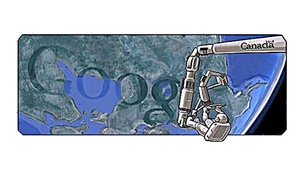Google onora il 31 ° anniversario di Canadarm