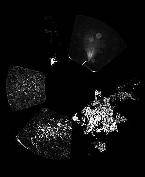 Nye bilder fra Philae Reveal Comet's Ancient Surface