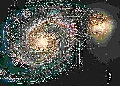 Campos magnéticos em galáxias espirais - finalmente explicados?