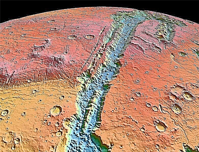 מדענים מוצאים רמזים לטקטוניקת צלחות על מאדים