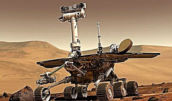 Opportunity Rover opzij gezet door Charged Particle Hit