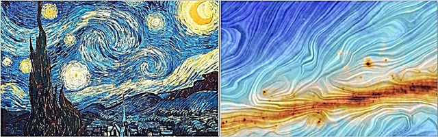 วิธีที่เรา 'ปรับเปลี่ยน' จาก "Starry Night" ถึงมุมมองของพลังค์ของฟิลด์ BICEP2 - นิตยสารอวกาศ