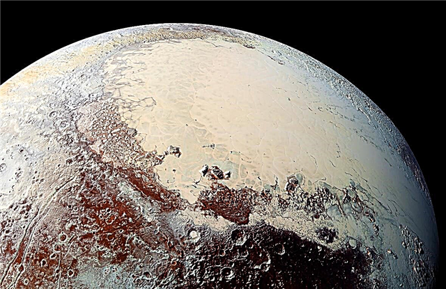 Soplan vientos en Plutón, impulsados ​​por nitrógeno congelado