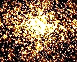 Trou noir trouvé dans un amas d'étoiles globulaires