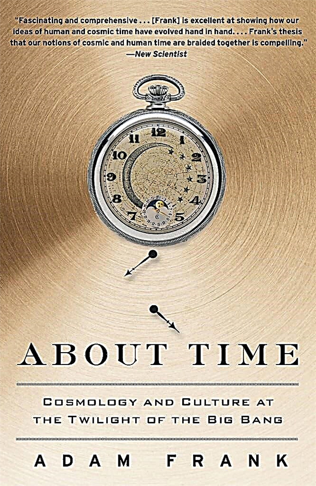 รีวิวหนังสือ: เกี่ยวกับเวลา: จักรวาลและวัฒนธรรมที่พลบค่ำของบิกแบง