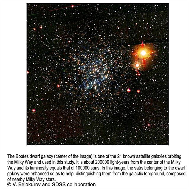 은하수의 첫 번째 별이 위성 은하 파괴에 책임이 있는가?