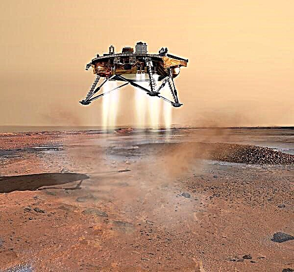 Es casi la hora del aterrizaje del fénix de Marte
