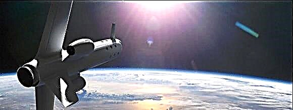 Astrium presenta nuevos planes de naves espaciales (simulación de video e imágenes)