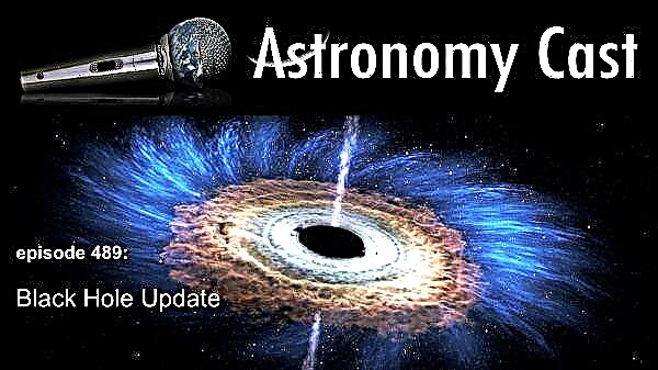 Astronomy Cast Ep. 489: Black Hole Update