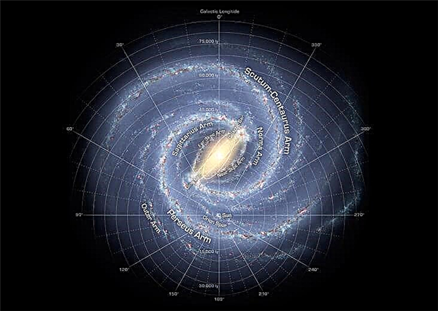 Sistem Bintang Super-Cepat Memeluk Bahunya Pada Fizik